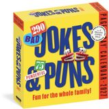 290 Workman Calendars 290 Bad Jokes & 75 Punderful Puns Page-A-Day® Calendar 2027
