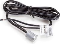 EtiamPro led-dimmer, inbouw, touch bediening, 12 V/24 V, ABS, metallic grijs