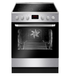 Amica ACV3504X Cuisinière Inox