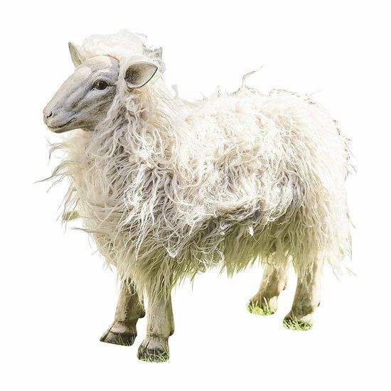LOBERON Decoratief schaap Justin beige
