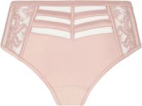 Hunkemöller Hoog Uitgesneden String Rosa Roze