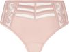 Hunkemöller Hoog Uitgesneden String Rosa Roze