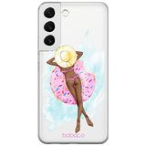 ERT GROUP mobiel telefoonhoesje voor Samsung S22 origineel en officieel erkend Babaco patroon Girls 006 optimaal aangepast aan de vorm van de mobiele telefoon, gedeeltelijk bedrukt