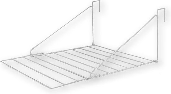 BRASQ Droogrek Hangend Wit - 5 meter