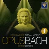 Organ Farao Classics Opus Bach. Vol. 1 - Organ Works