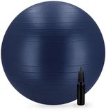 Spokey FITBALL Gymbal - Blauw - 65 cm