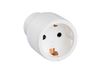 Legrand 050189 Professioneel stopcontact met beweegbare stekker, 230 V, wit