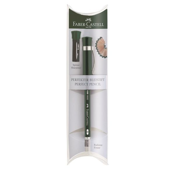 Faber-Castell 119037 Grafietpotloden Groen