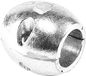 Bol Schroefas Anode Aluminium Bolvorm 25mm