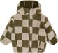 Noppies Jas - Reversible - Dark Olive - Maat 116