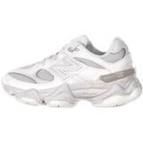New Balance PC9060 Lage sneakers Unisex Kinderen Suède Wit