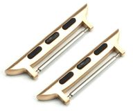 Merkloos Apple Roze Gouden Connector voor iWatch Series 4-7, 40mm