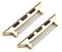 Merkloos Apple Roze Gouden Connector voor iWatch Series 4-7, 40mm