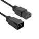 ACT Netsnoer C20 - C21 IEC60320 zwart 1,5 m AK5358