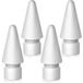 Tech-Protect Pointe Touch Pen pour Apple Pencil Series, Set de 4 pièces, Blanc