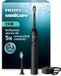 Philips Sonicare 3100 HX4032/32 Sonische Tandenborstel - Zwart - 2 Opzetborstels - Druksensor