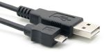 ACT SB0006 USB 2.0 Kabel | USB-A Male/Micro-B Male | 1 meter