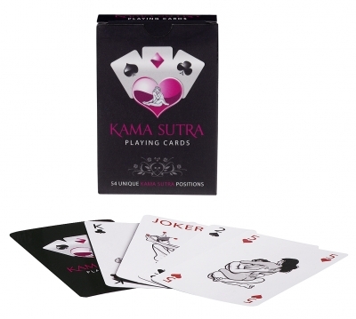 Tease & Please Kama Sutra playing cards