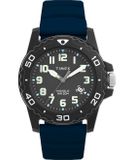 Timex Main Street TW5M61100 Herenhorloge - Zwart/Blauw