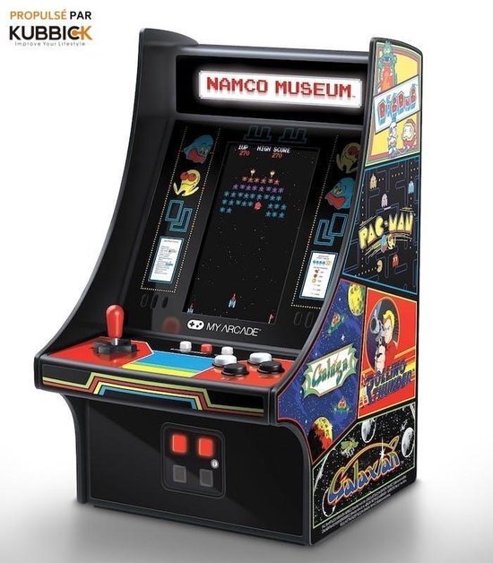 My Arcade My Arcade DGUNL-3226 Namco Museum Mini Player Retro Arcade Machine - 10 Inch Cab