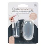 Dreambaby PCR309P 6 siliconen vingertandenborstel, transparant