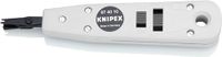 KNIPEX Montagegereedschap voor LSA-Plus en soortgelijk in blister, 97 40 10 | 175 mm