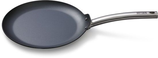 Skottsberg Plaatstalen Pannenkoekenpan | Ø 28 cm | Carbon Steel