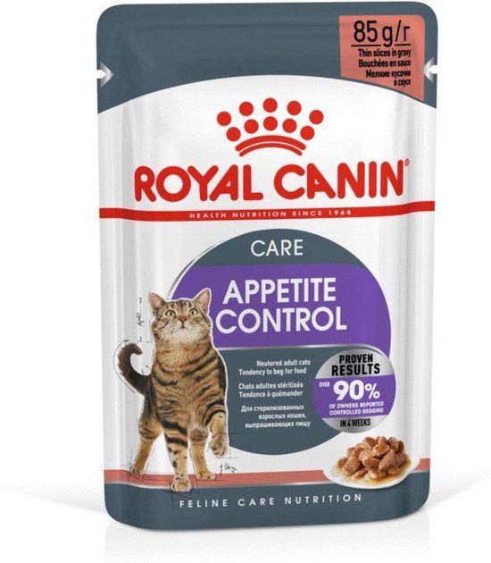 Royal Canin Appetite Control Care in Gravy Kattenvoer - 12 x 85g