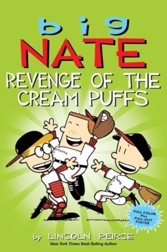 Simon & Schuster Big Nate: Revenge Of The Cream Puffs - Lincoln Peirce