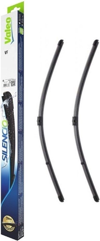 Valeo Silencio VM332 Flat Blade Set Ruitenwissers Voorzijde 55cm