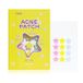 CCCDRLEE Patch acné étoile #Star - 12 pièces* 2