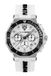 Plein Sport Titan Quartz Chronograaf Horloge Wit Kast: 100 % Roestvrij Staal | Band: 100 % Siliconen 46 PSAGA0125, PSAGA0225, PSAGA0325