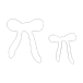 Nordwik moule à pain d'épices 2 pièces Rosette