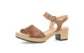 Gabor Damen Sandalette Kreta in gelb