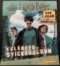 Harry Potter Starterset Panini - 1 jaar op Zweinstein