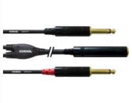 Cordial CFY 0.3 KPP - Audio Kabel - 0,3 m - Zwart