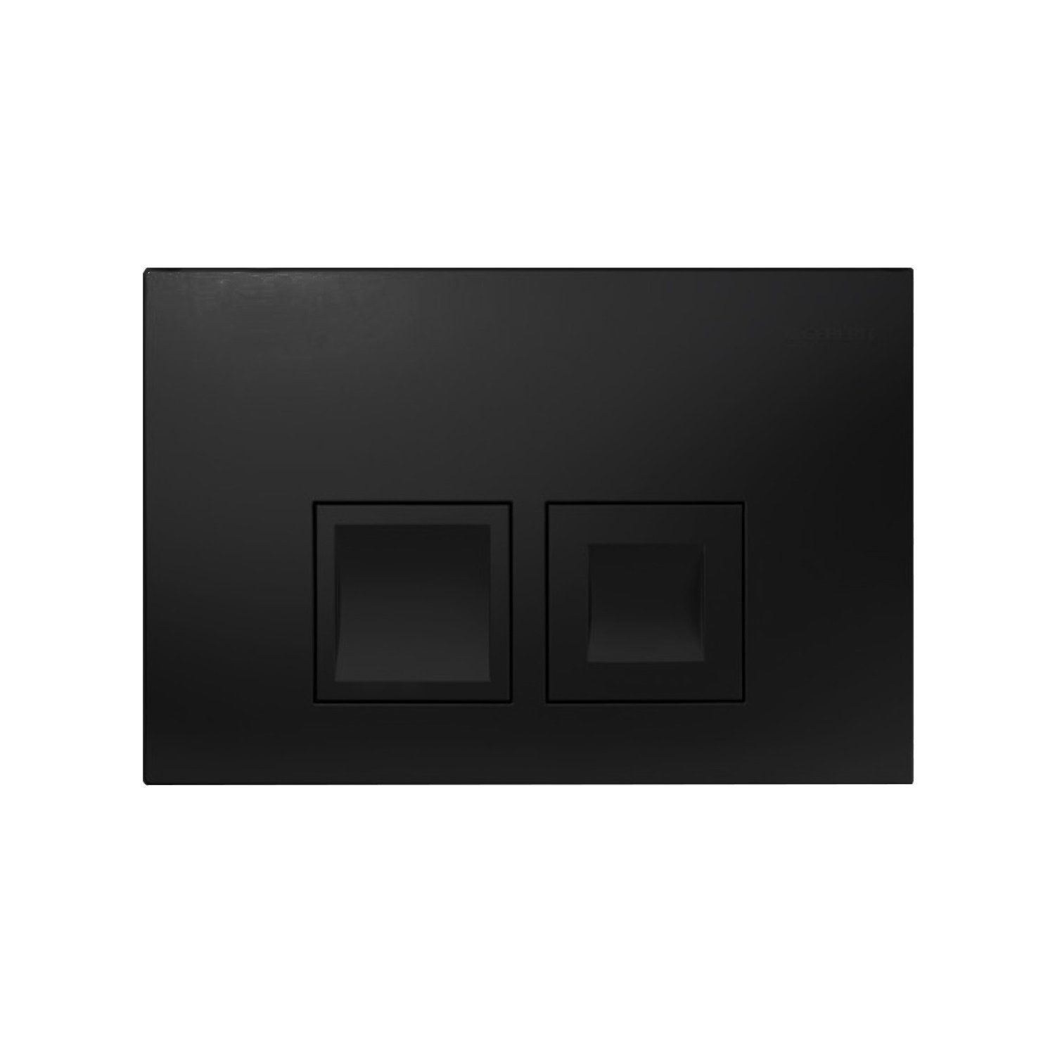 Geberit Bedieningsplaat Delta-50 Mat Zwart | 8719304712961