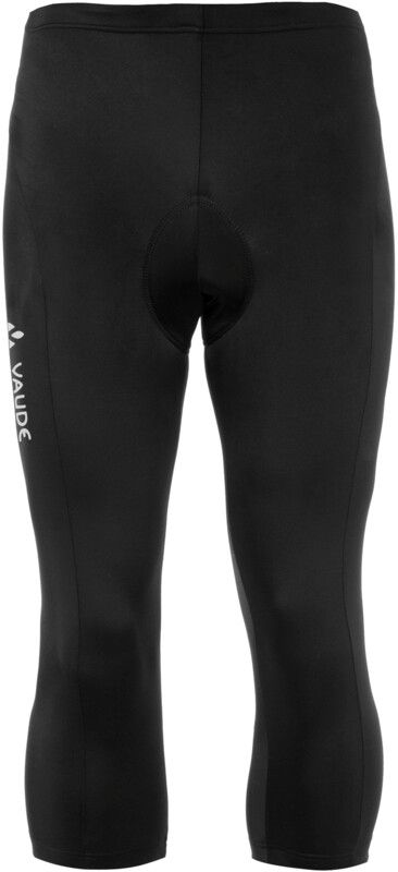 Vaude Active 3/4 Broek Heren, black uni