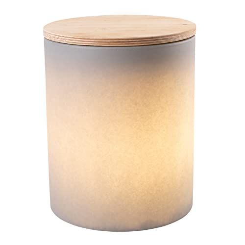 8 seasons design Shining Drum (grijs) - Tuinlamp voor binnen en buiten - Inclusief lamp