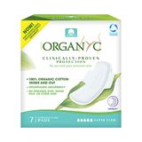ORGANYC COMPRESS ALAS Night 10 A, standaard, Uniquenic Extra en Overnight Pads, 10 stuks