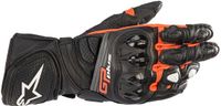 Alpinestars GP Plus R V2 Zwart Rood Fluo - Handschoen