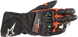 Alpinestars GP Plus R V2 Zwart Rood Fluo - Handschoen