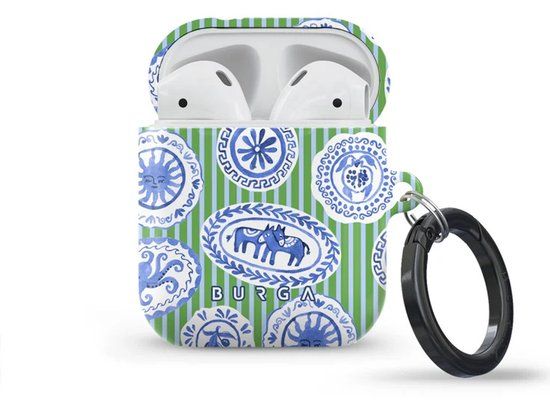 Burga Hardcase voor de Apple AirPods 1 / 2 - Taverna