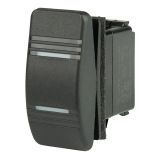Bep Marine Interrupteur SPDT Contura 1/4'' On-Off-On unipolaire avec 2 LED 20A 15A 12V 24V