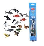 Wild Republic 12879 - tubes speelset, waterdieren, 28 cm