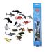 Wild Republic 12879 - tubes speelset, waterdieren, 28 cm