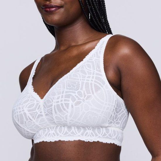 PrimaDonna Salerno Bralette 0163536 Ivoor - EU 75E / FR 90E