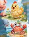 Picture Word Search for Kids Ages 4-7: Farm Animals, Ocean Creatures and Insects - 30 Large Print Puzzles with Cute Pictures: Educational Activity ... Preschool and Kindergarten Learning Gift