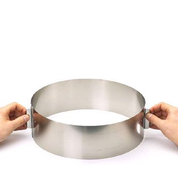 Gefu Tondo XXL - Bakvorm - Roestvrijstaal - 10cm - GF14304