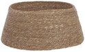 Mica Decorations Kerstboomrok - H26 x Ø58 cm - Zeegras - Naturel Bruin